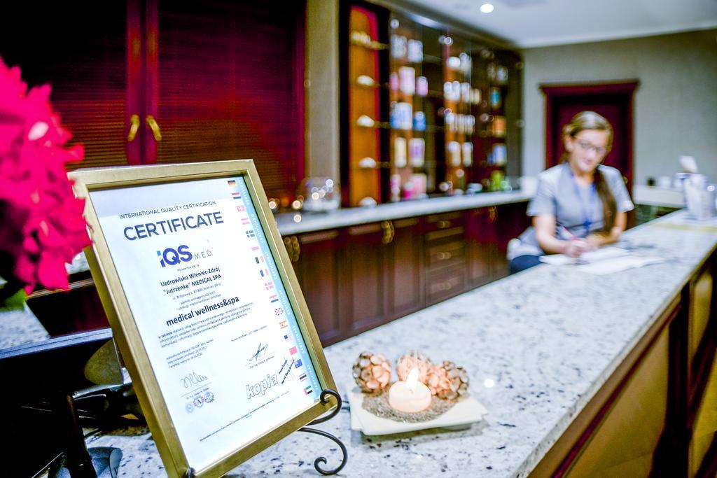 Jutrzenka Medical Spa Wloclawek Exterior foto